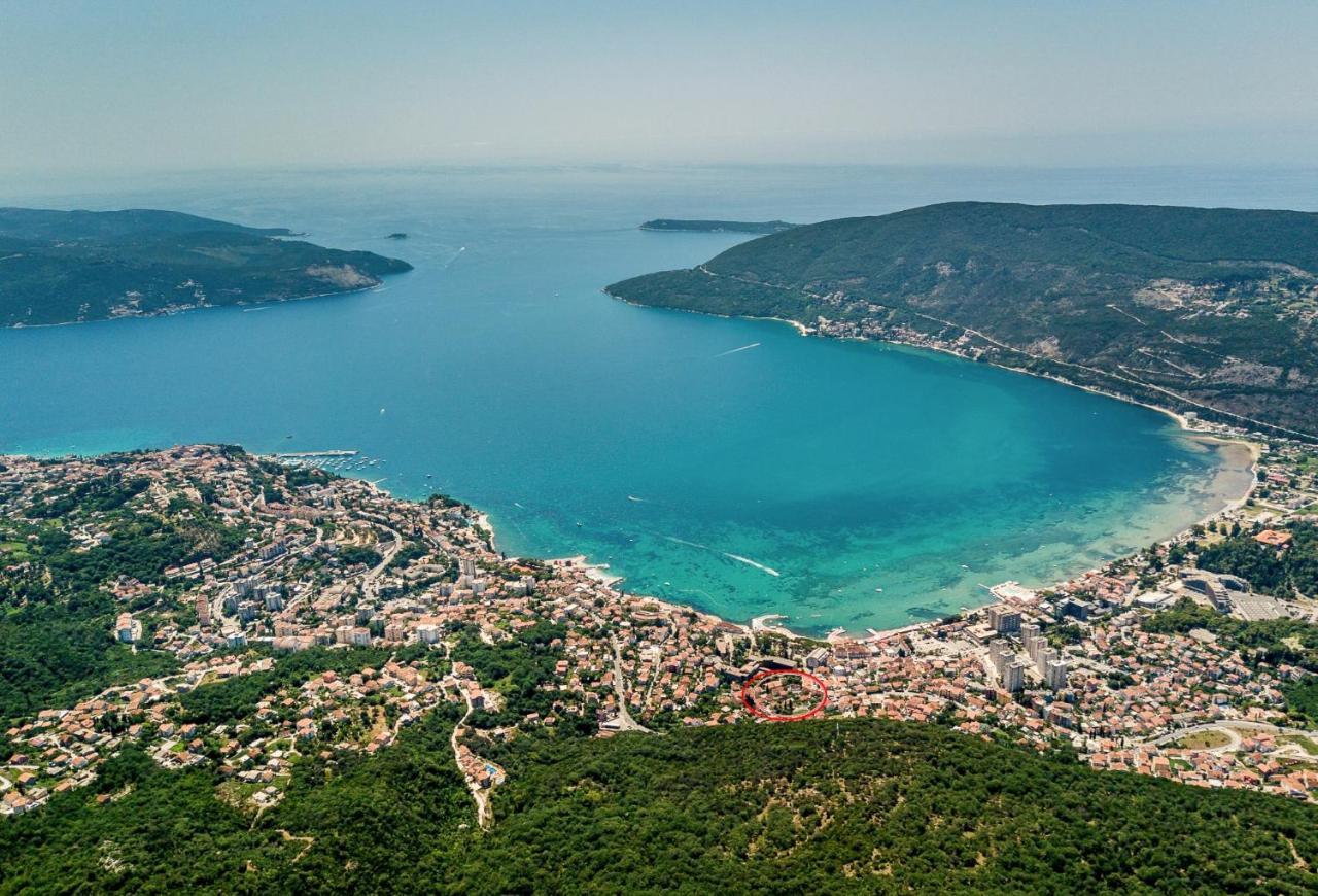 Green Garden Apartments Herceg Novi Exteriér fotografie