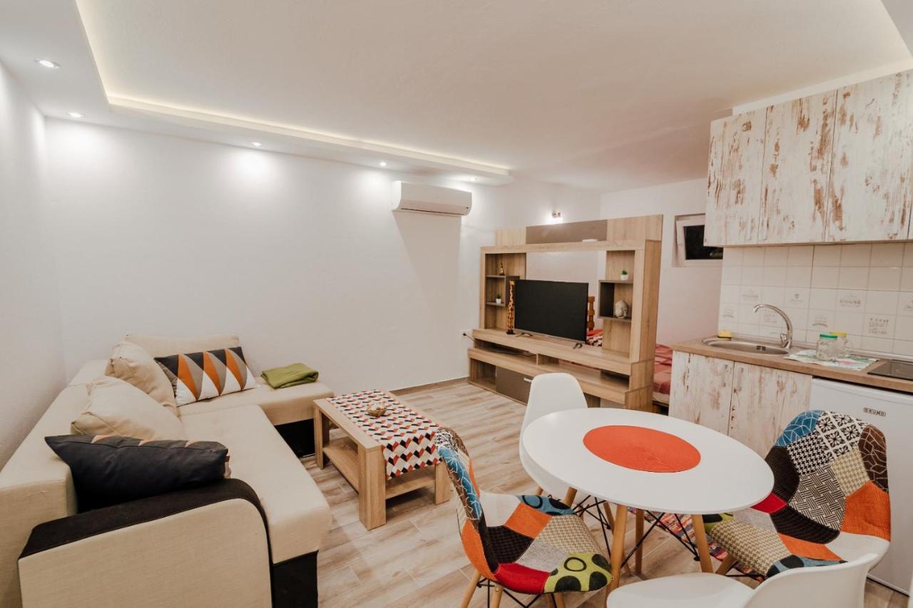 Green Garden Apartments Herceg Novi Pokoj fotografie